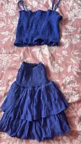 Conjunto Wanderlust Teen Azul P