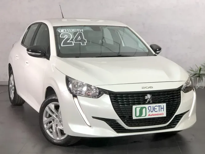 Peugeot 208 Active 1.6 Flex 16V 5P AUT 2024