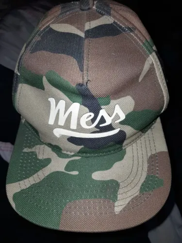 Boné MESS Lifestyle camuflado