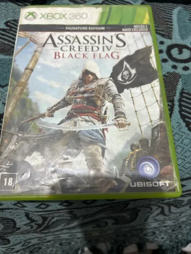 ASSASSINS CREED IV BLACK FLAG