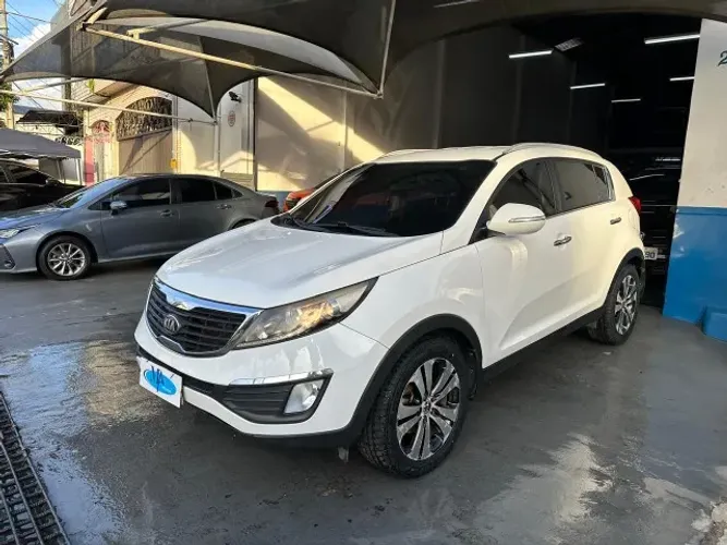 Kia Motors Sportage EX 2.0 16v/ 2.0 16V Flex Aut. 2014