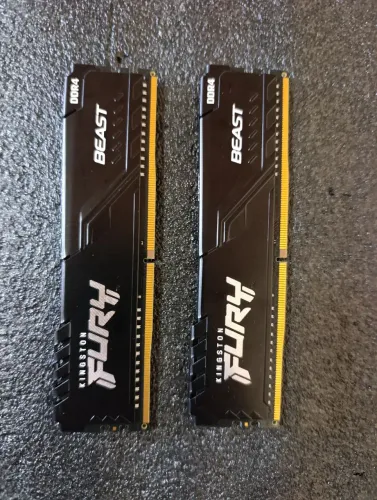 Memória Ram Ddr4 3200MHZ Kingston Fury Best