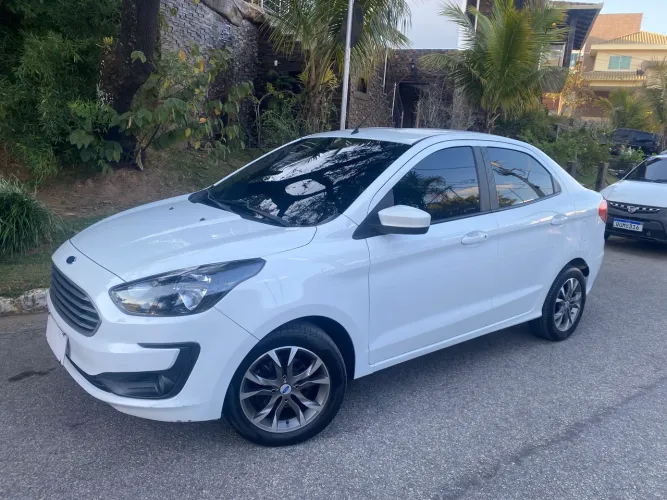Ford KA 1.5 Sedan SE Plus 12V Flex 4P Aut. 2020