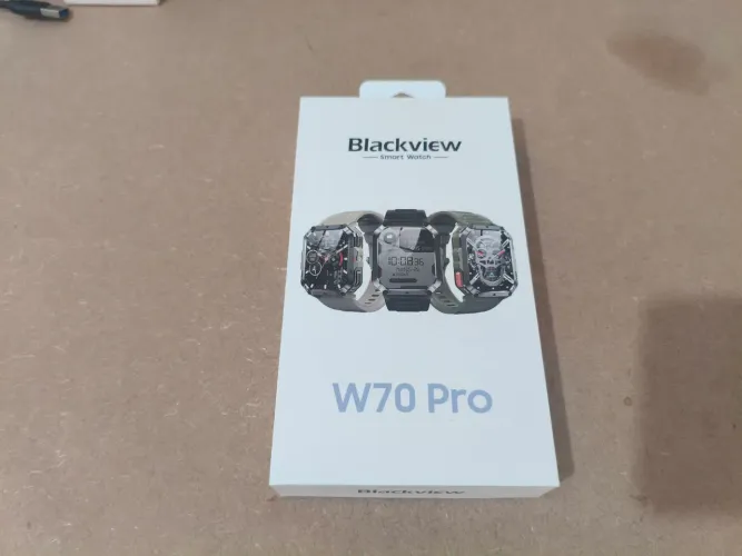 SmartchWatch Militar W70Pro - Com Lanterna