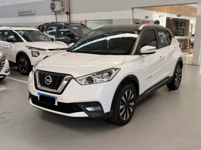 Nissan Kicks SV 1.6 16V Flexstar 5P Aut. 2021