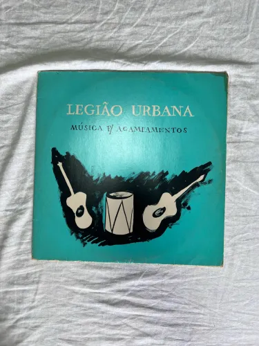 Legião Urbana Música p/ Acampamentos 