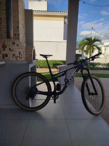 Caloi elite carbon Full suspense 