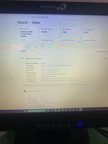 Vendo PC gamer ou troco no iPhone 14 pra cima