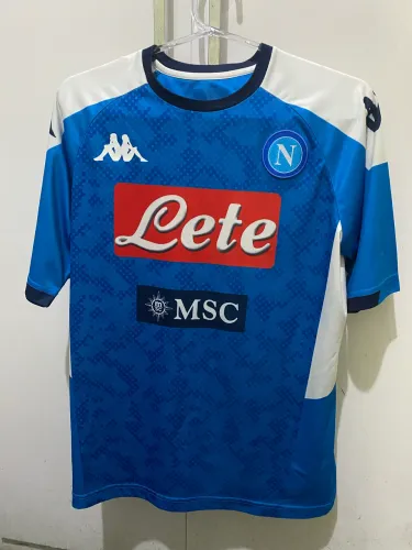 Camisa Torcedor Napoli 2019/2020 Original Tamanho P