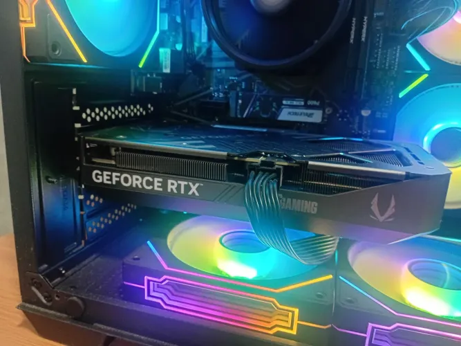 RTX 5060 TI 16GB ZOTAC GAMING TWIN EDGE OC EDITION