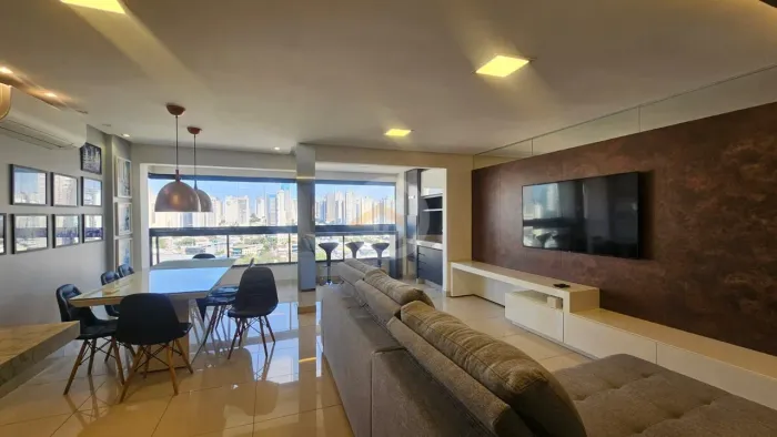 Apartamento 3 Suítes Mobiliado à Venda, 115m2 no Setor Oeste