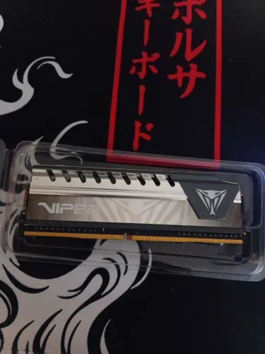 Memória ram pratriot viper 8gb 2666Mhz