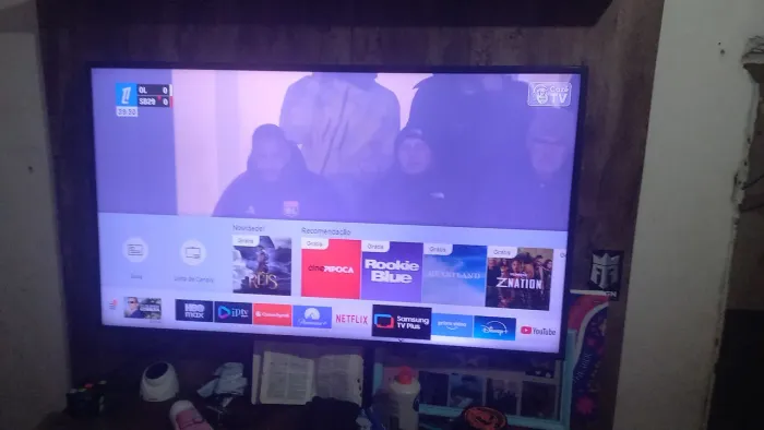 TV smart Samsung 43 top