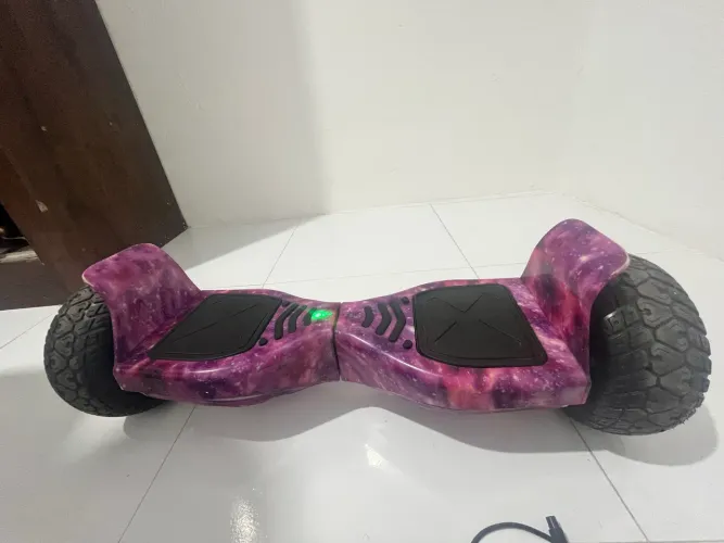  Hoverboard 8 Polegadas Colorido Completa Engrossa Tamanho Largura Pneus
