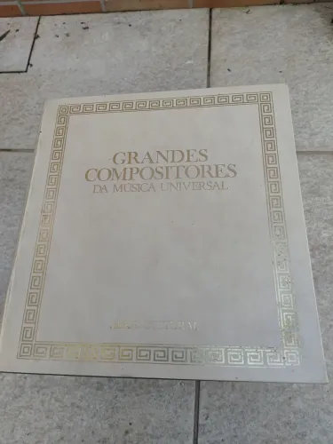 Grandes Compositores da Música Universal 