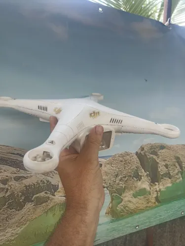 Carcaça compatível estilo DJI Phantom para projeto/peças