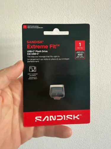 PENDRIVE SANDISK® EXTREME FIT? USB-C® 1TB