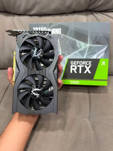 RTX 2060 ZOTAC GAMING 6 GB