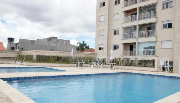 Apartamento de 3 quartos com suíte e lazer completo na Chácara Seis de Outubro em São Paul
