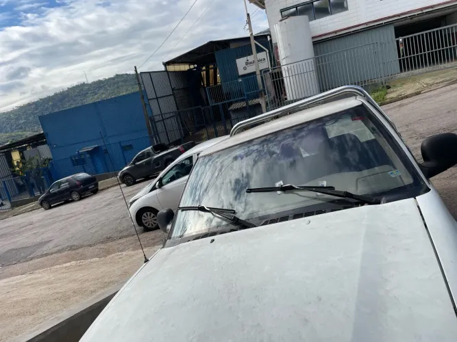 Chevrolet S10 Pick-up Std. 2.2 MPFI / EFI 1997