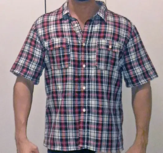 Camisa quadriculada