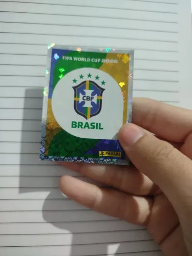 Figurinha copa brasil 2026