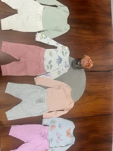 Lote Carters- Conjuntos -Calça e body