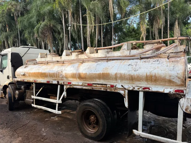 Tanque para caminhão pipa
