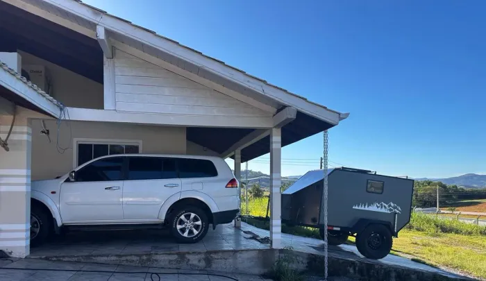 Trailer home offroad