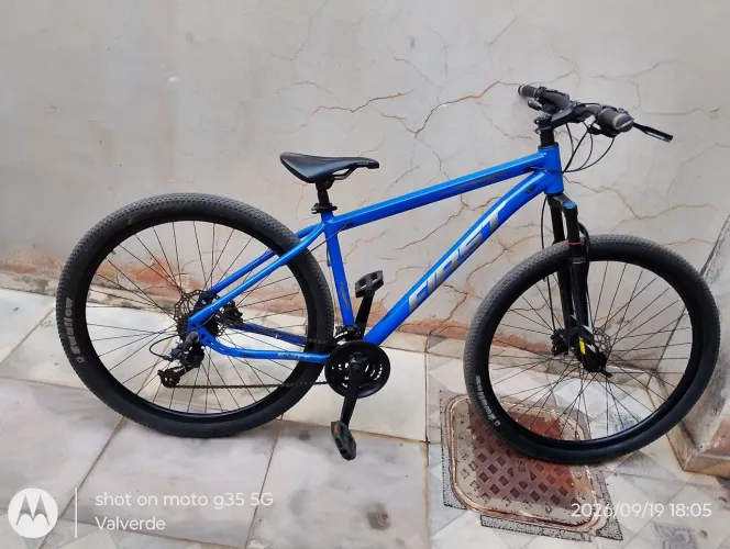 Bike First freio a óleo
