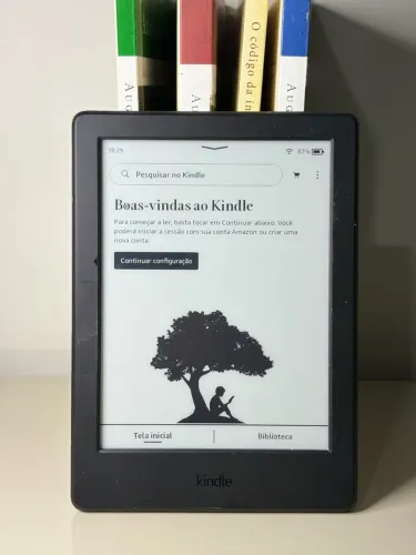 Kindle Amazon 8ª Geração 