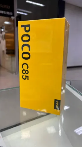 CELULAR XIAOMI POCO C85 256GB/8RAM - PRETO