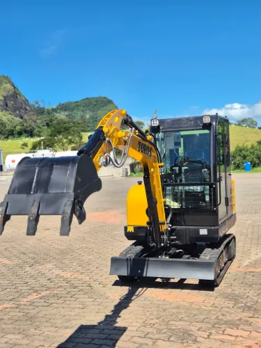 Oportunidade escavadeira nova 3 ton 