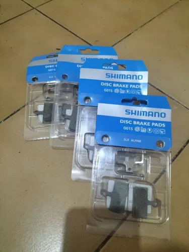 Kit 3+1 Jogos Pastilhas de Freio Shimano G01S
