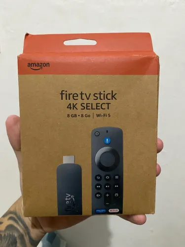 Amazon Fire TV Stick 4K Novo