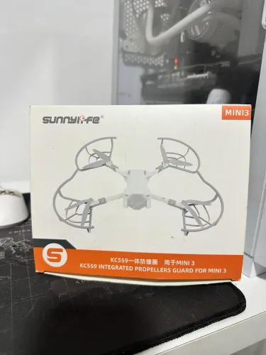 Protetor de hélice para drone DJI mini 3