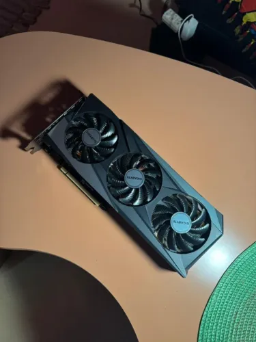 RTX 3060 Gaming OC 12GB GDDR6 (3 ventoinhas / Triple Fan) - Gigabyte