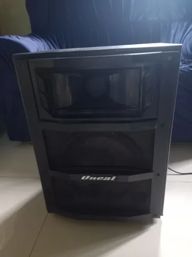 Caixa de som adapta r$ 200