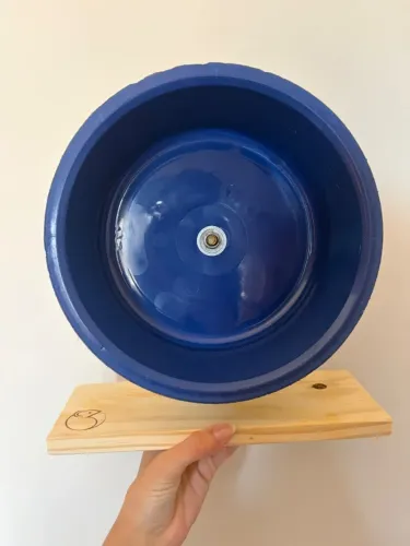 Rodinha 20cm hamster