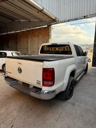 Volkswagen Amarok Highline 4x4 2013 Motor 2.0 TDI Biturbo Diesel