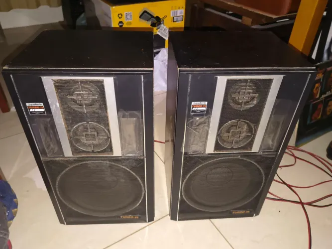 CAIXAS GRADIENTE TURBO 75