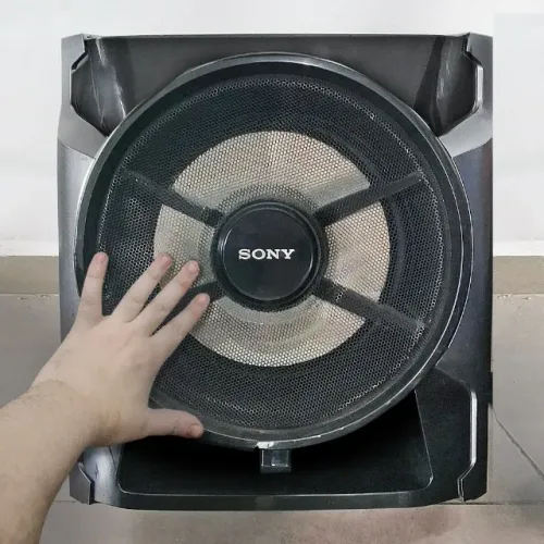 Subwoofer Sony S3-WGP8 10 polegadas 200w RMS som de cinema