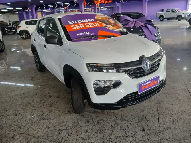 Renault Kwid Zen 1.0 Flex 12V 5P Mec. 2025