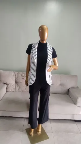 Colete G e calça cargo 40
