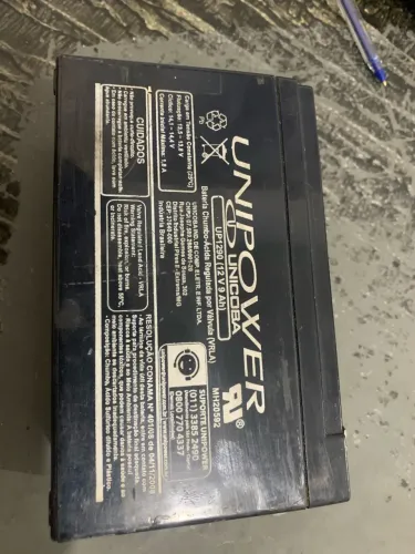 Bateria Unipower UP 1290(12v 9Ah)