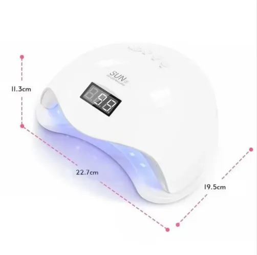 Lixa eletrica é cabine dê unhas dê gel 