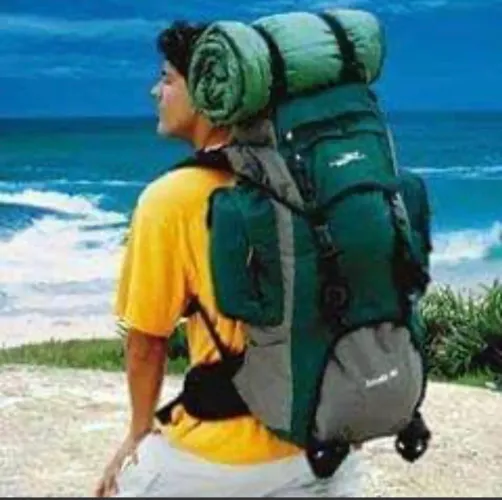 mochila camping - nautika sahara 60lts