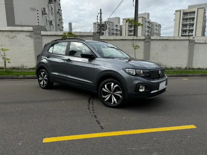 Volkswagen T-Cross 1.0 TSI Flex 12V 5P Aut. 2024
