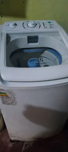 Máquina de Lavar Electrolux Turbo Capacidade 8 kg