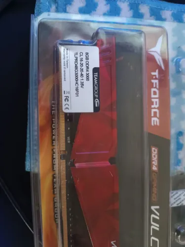 MEMÓRIA RAM VULCAN 8GB